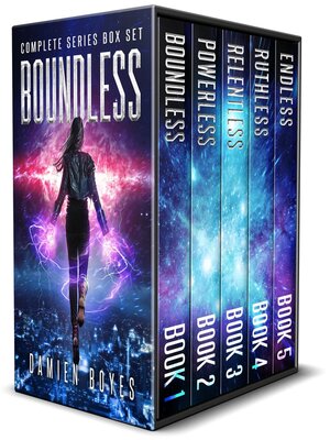 cover image of Boundless | Complete Series Box Set
